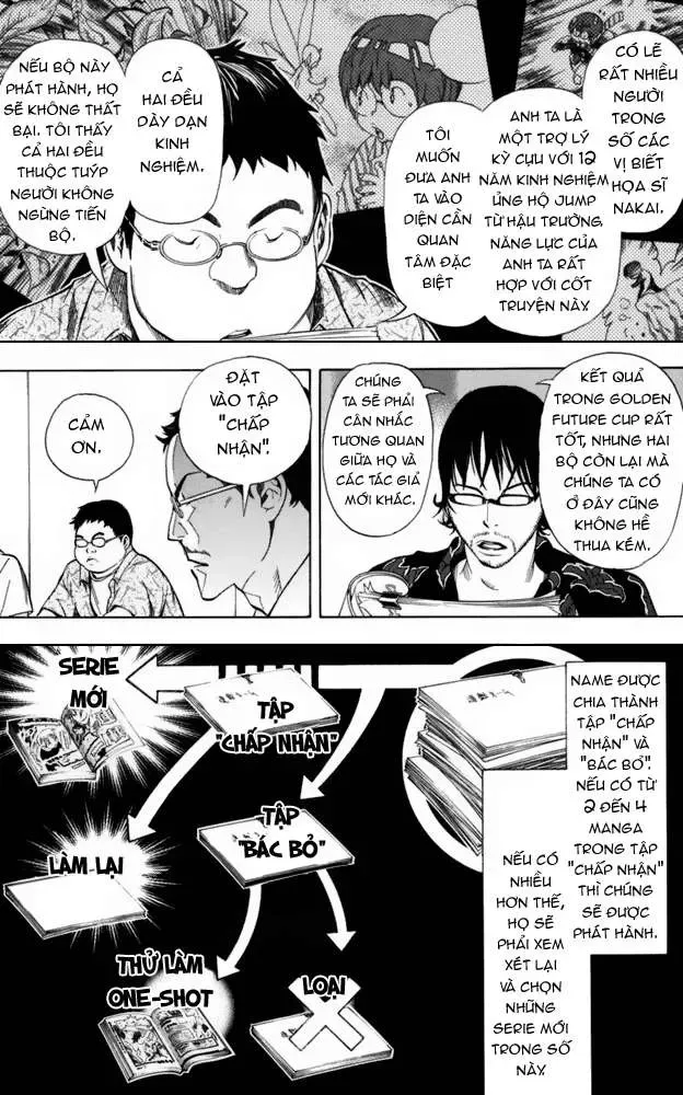 Bakuman Chapter 33 - Trang 7
