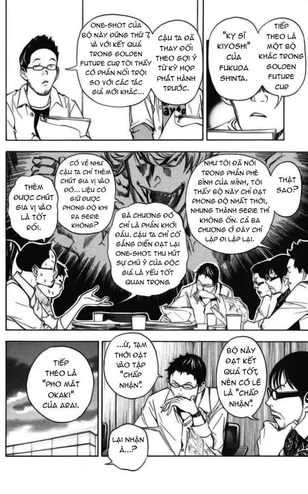 Bakuman Chapter 33 - Trang 8