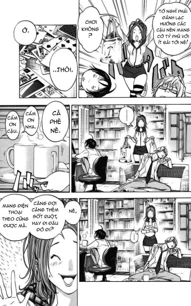 Bakuman Chapter 33 - Trang 9