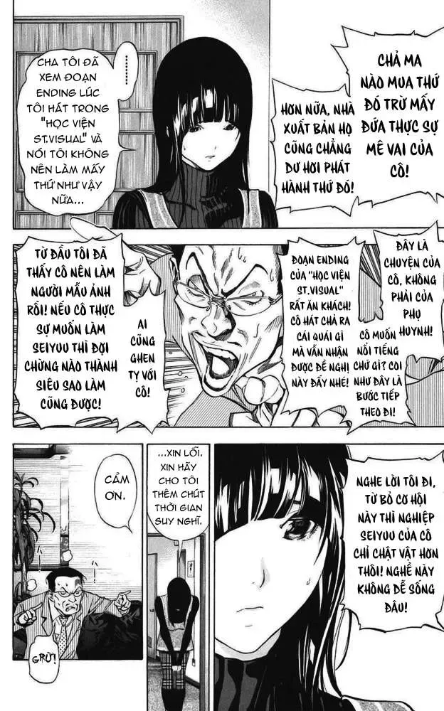Bakuman Chapter 34 - Trang 10