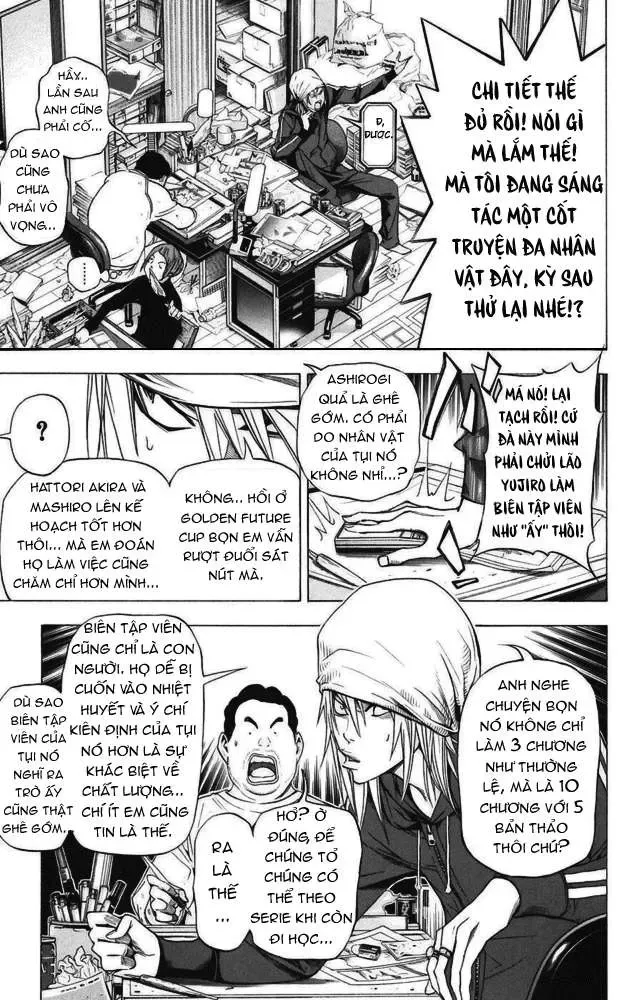 Bakuman Chapter 34 - Trang 11