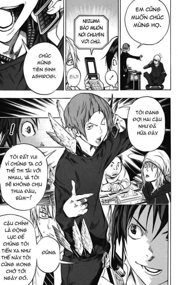 Bakuman Chapter 34 - Trang 13