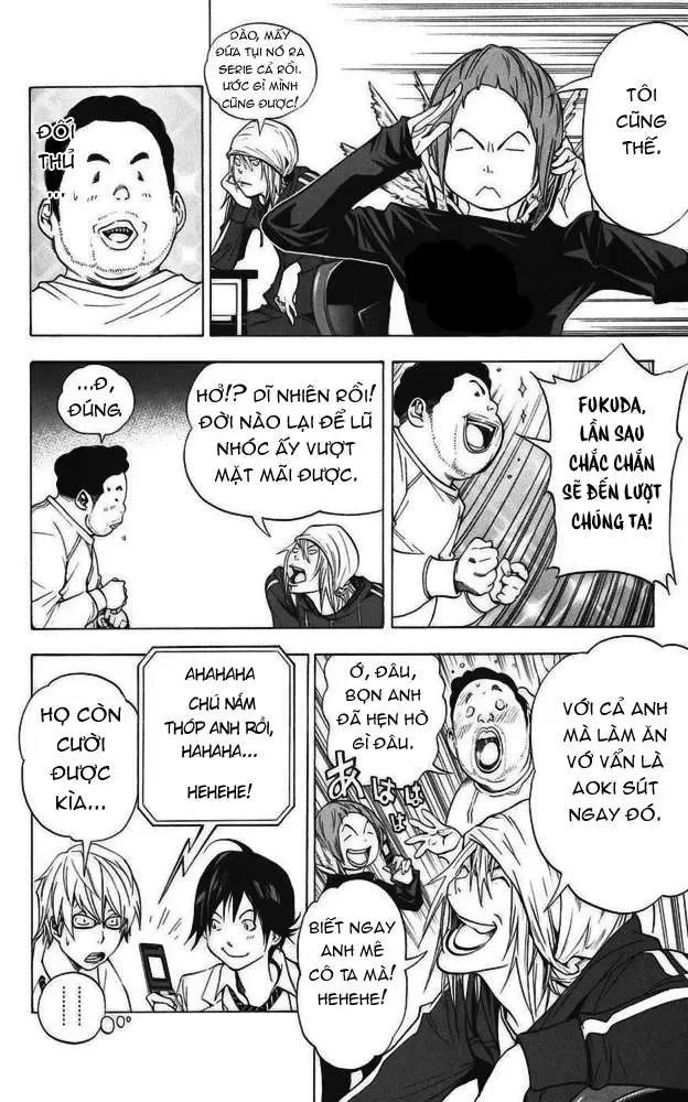 Bakuman Chapter 34 - Trang 14