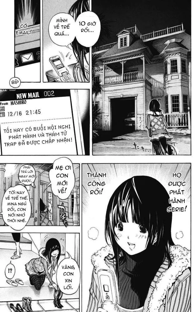 Bakuman Chapter 34 - Trang 15