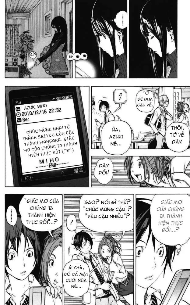 Bakuman Chapter 34 - Trang 20
