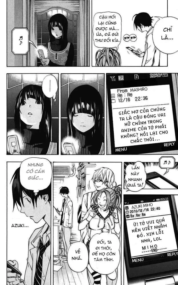 Bakuman Chapter 34 - Trang 22