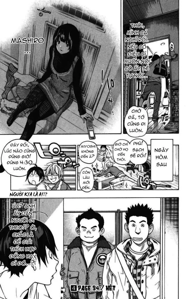 Bakuman Chapter 34 - Trang 23
