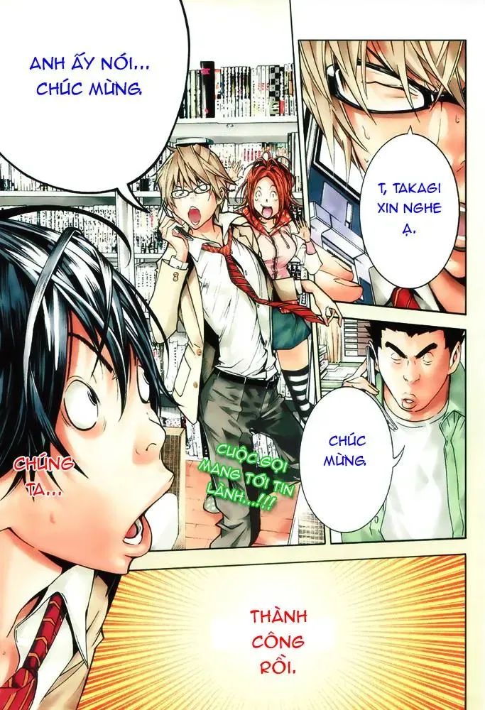 Bakuman Chapter 34 - Trang 3
