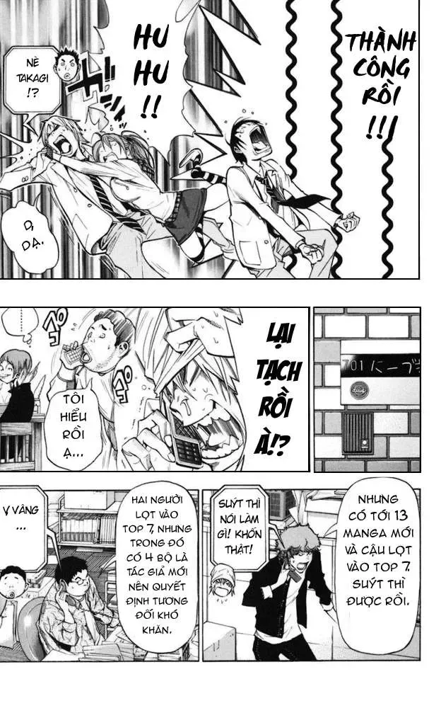 Bakuman Chapter 34 - Trang 5