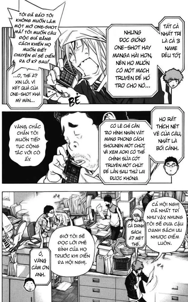 Bakuman Chapter 34 - Trang 6