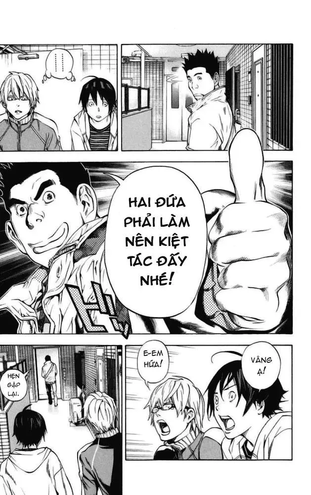Bakuman Chapter 35 - Trang 10