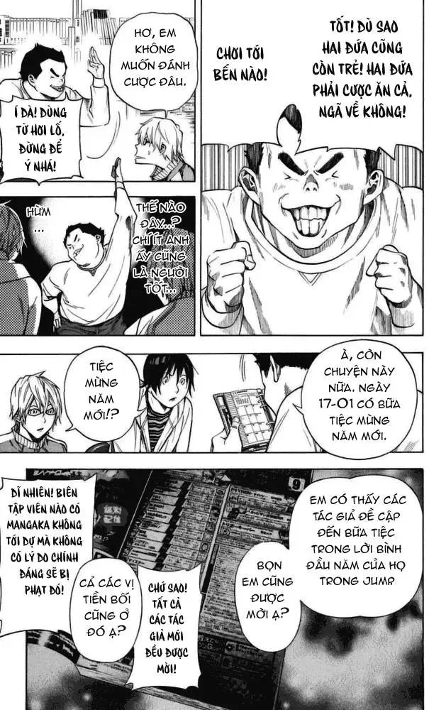 Bakuman Chapter 35 - Trang 18
