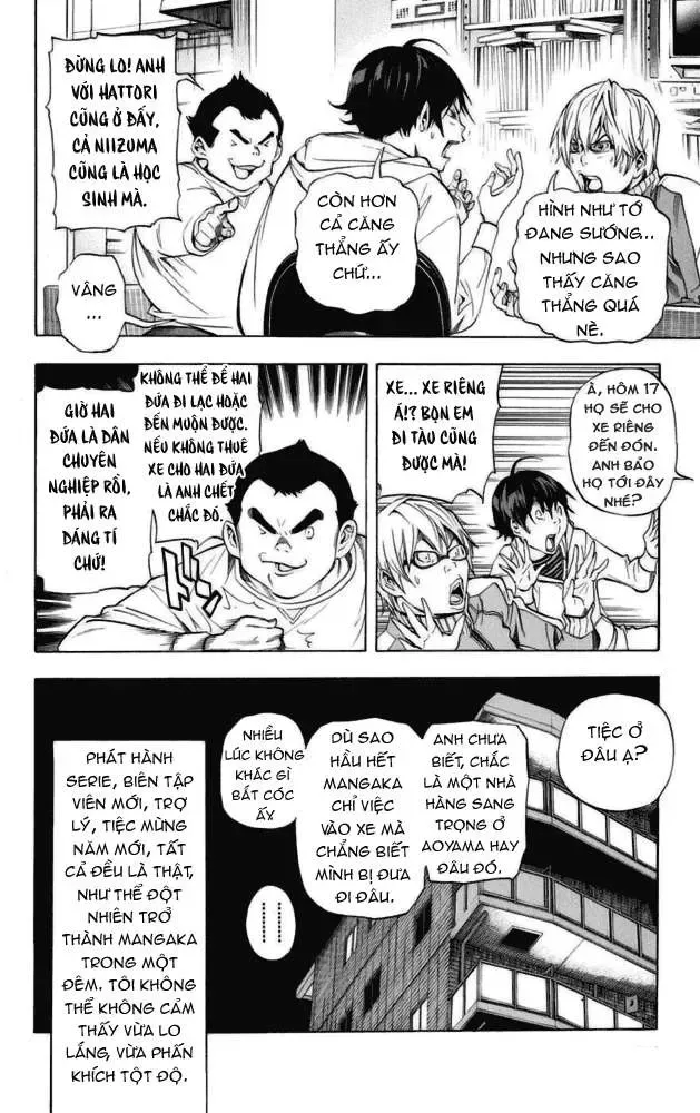 Bakuman Chapter 35 - Trang 19