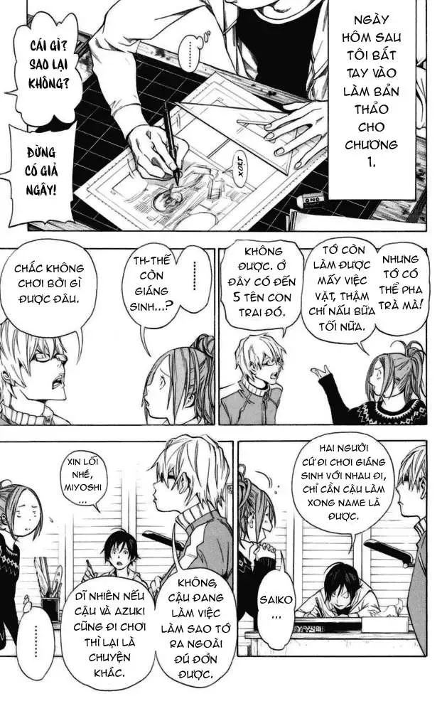 Bakuman Chapter 35 - Trang 20