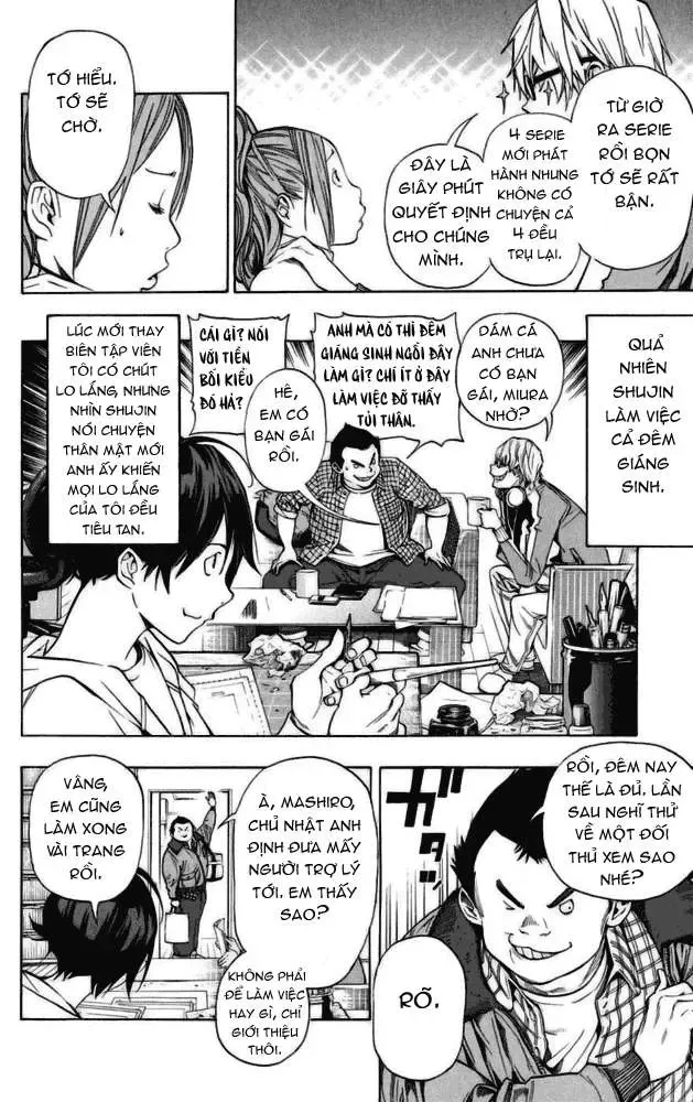 Bakuman Chapter 35 - Trang 21