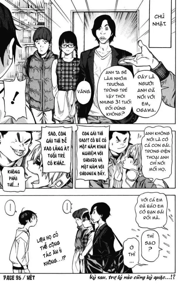 Bakuman Chapter 35 - Trang 22