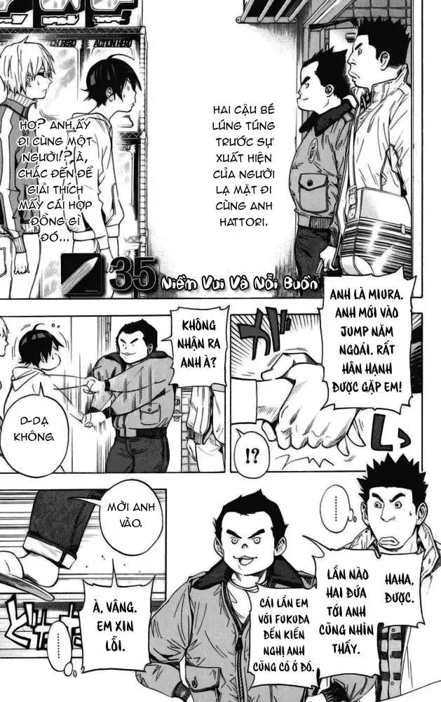 Bakuman Chapter 35 - Trang 4