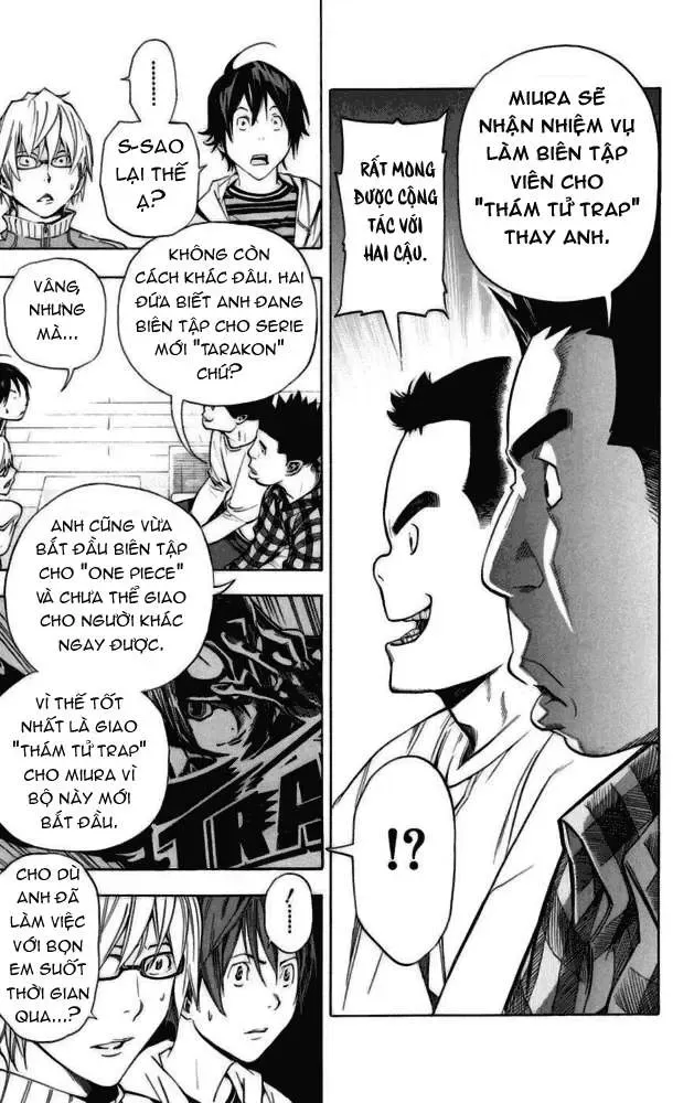 Bakuman Chapter 35 - Trang 6