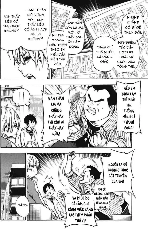 Bakuman Chapter 36 - Trang 10
