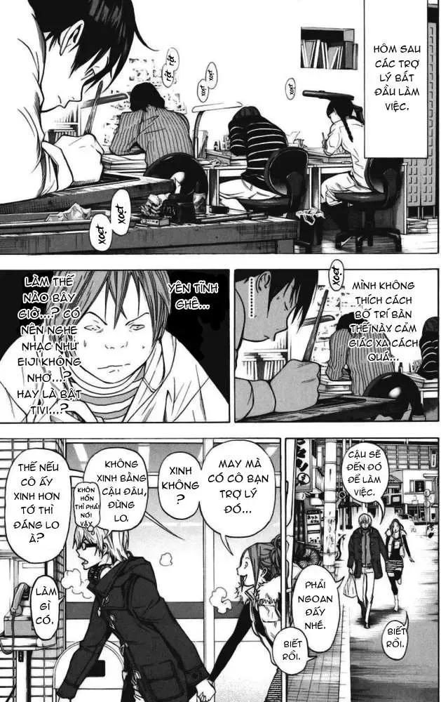 Bakuman Chapter 36 - Trang 11
