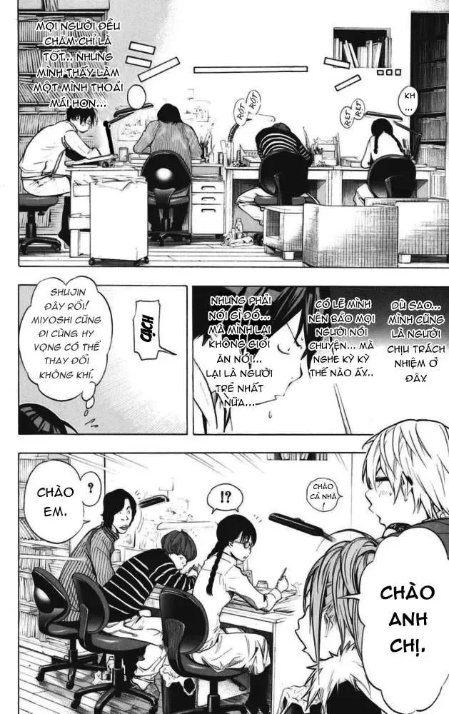 Bakuman Chapter 36 - Trang 12