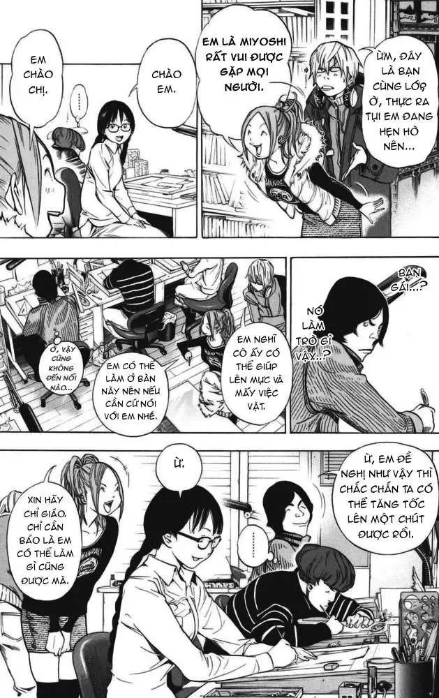 Bakuman Chapter 36 - Trang 13