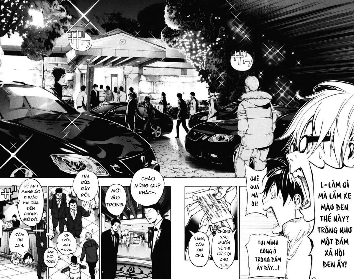 Bakuman Chapter 36 - Trang 18