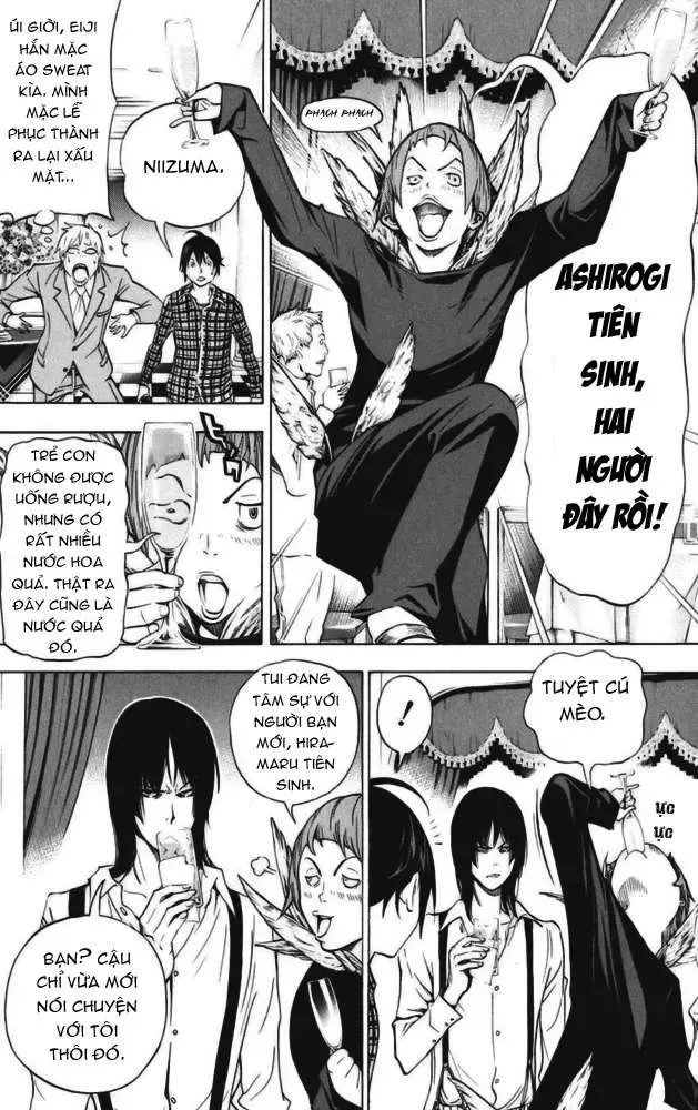 Bakuman Chapter 36 - Trang 19