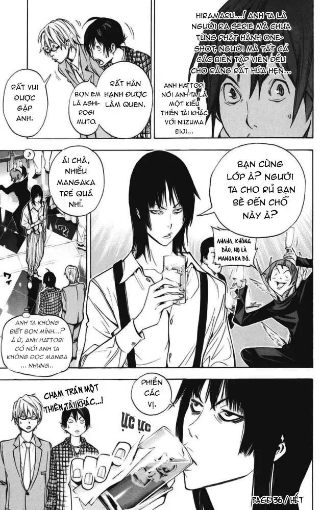 Bakuman Chapter 36 - Trang 20