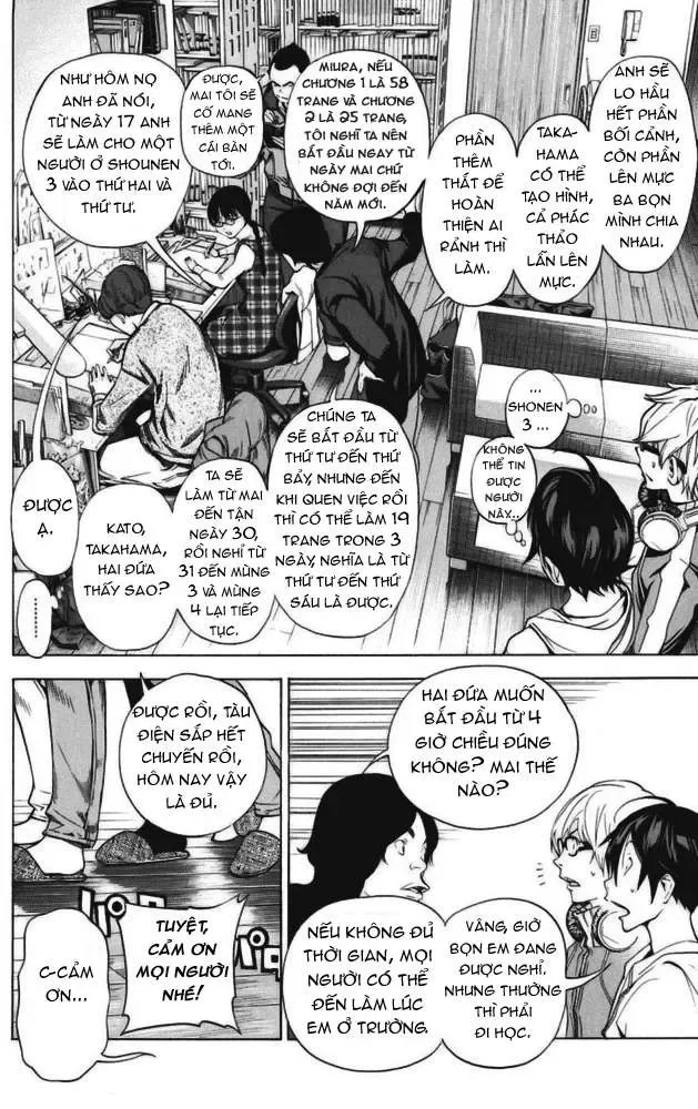 Bakuman Chapter 36 - Trang 6