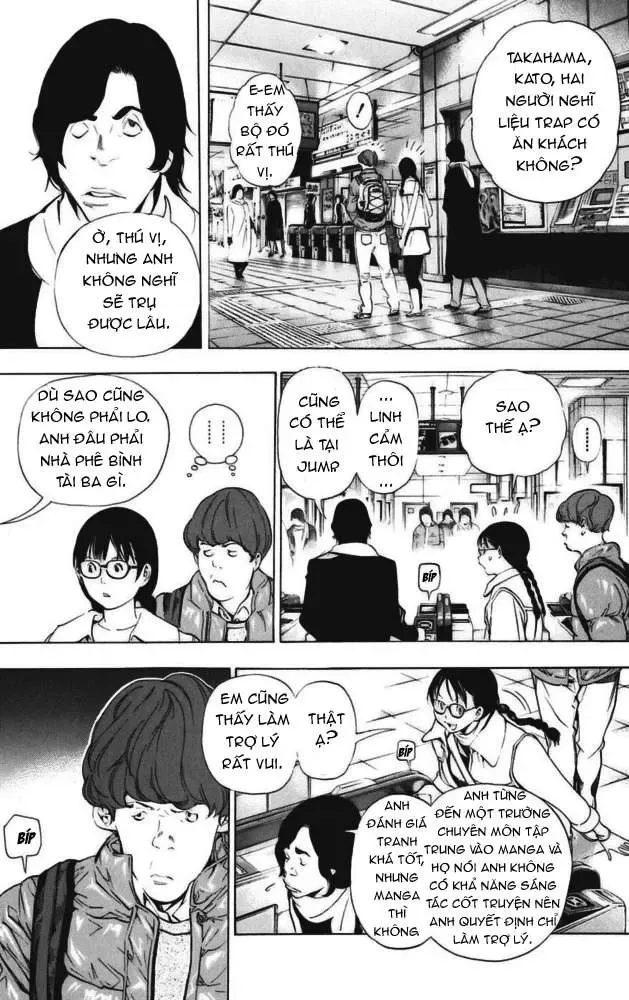 Bakuman Chapter 36 - Trang 8