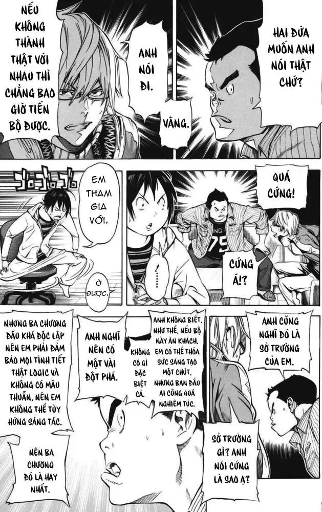 Bakuman Chapter 36 - Trang 9