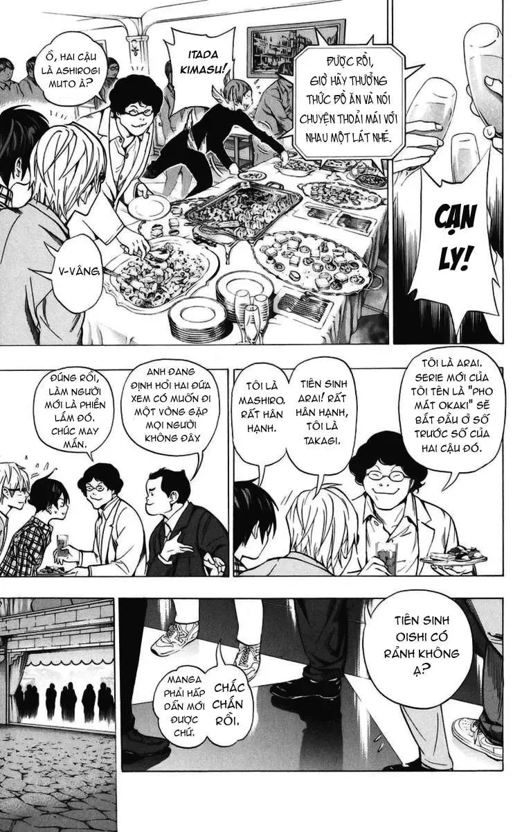 Bakuman Chapter 37 - Trang 11