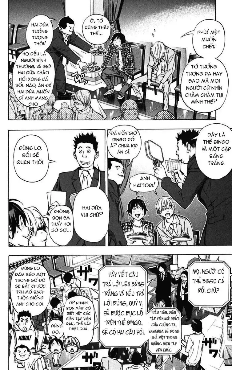 Bakuman Chapter 37 - Trang 12