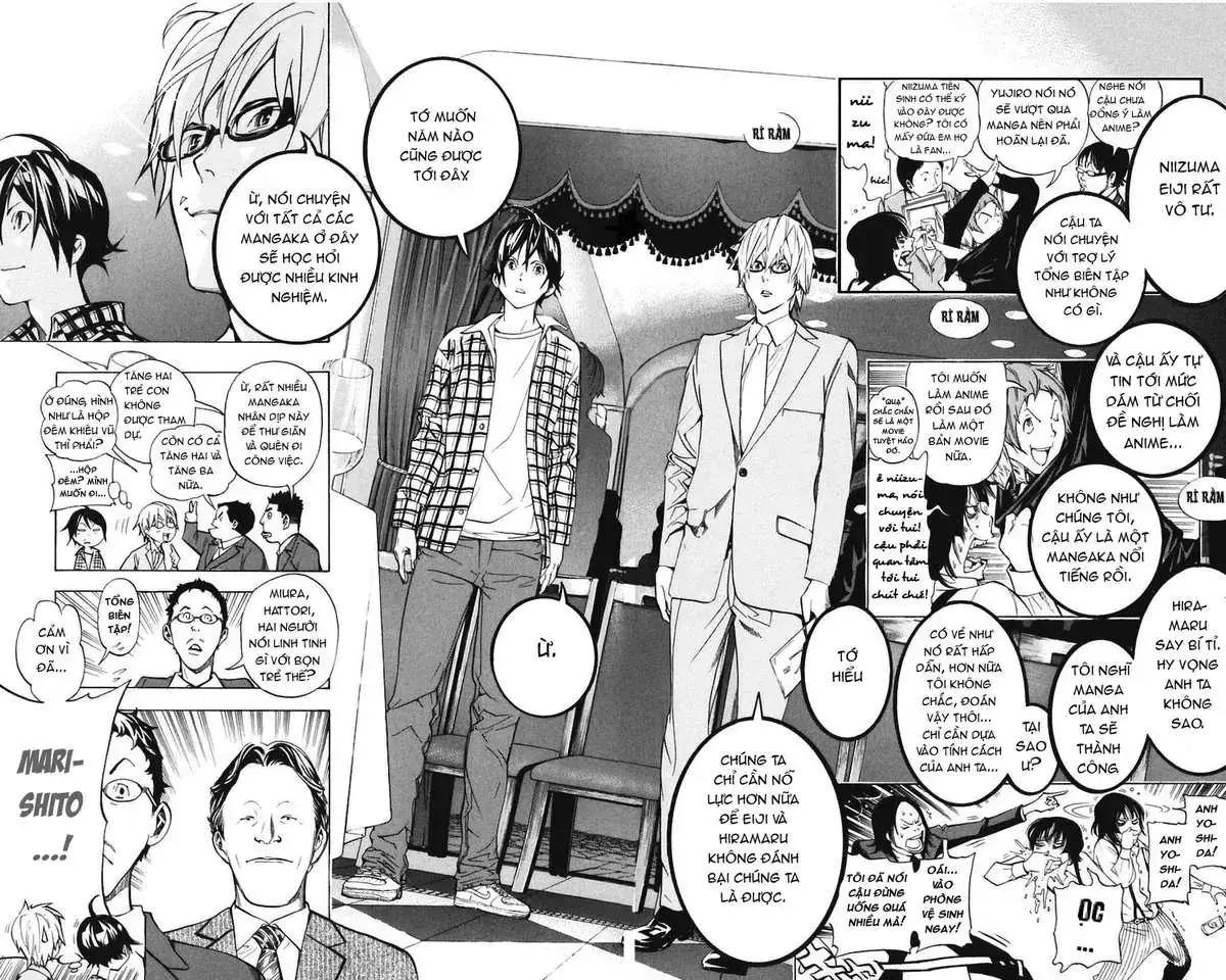 Bakuman Chapter 37 - Trang 14