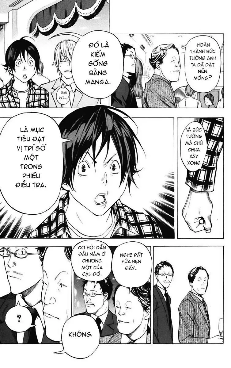 Bakuman Chapter 37 - Trang 16