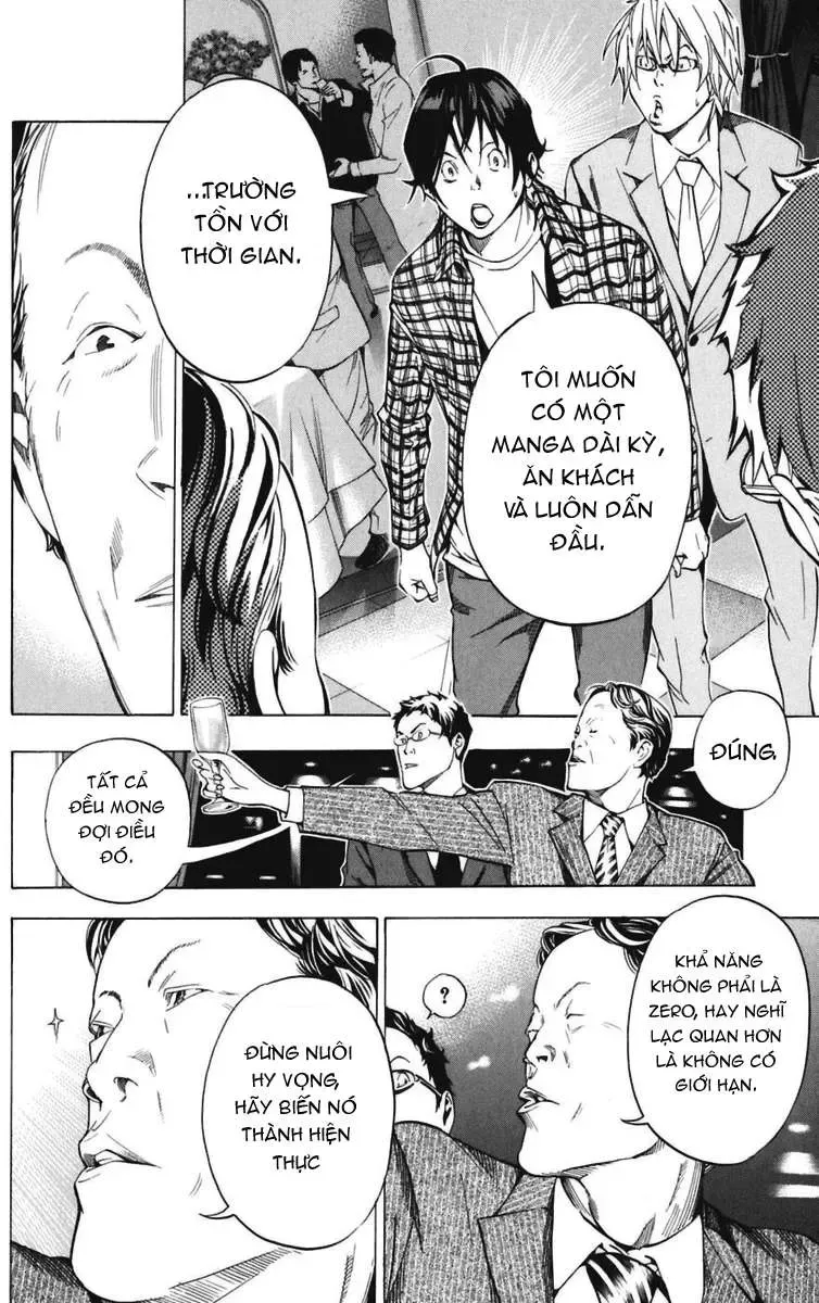 Bakuman Chapter 37 - Trang 17
