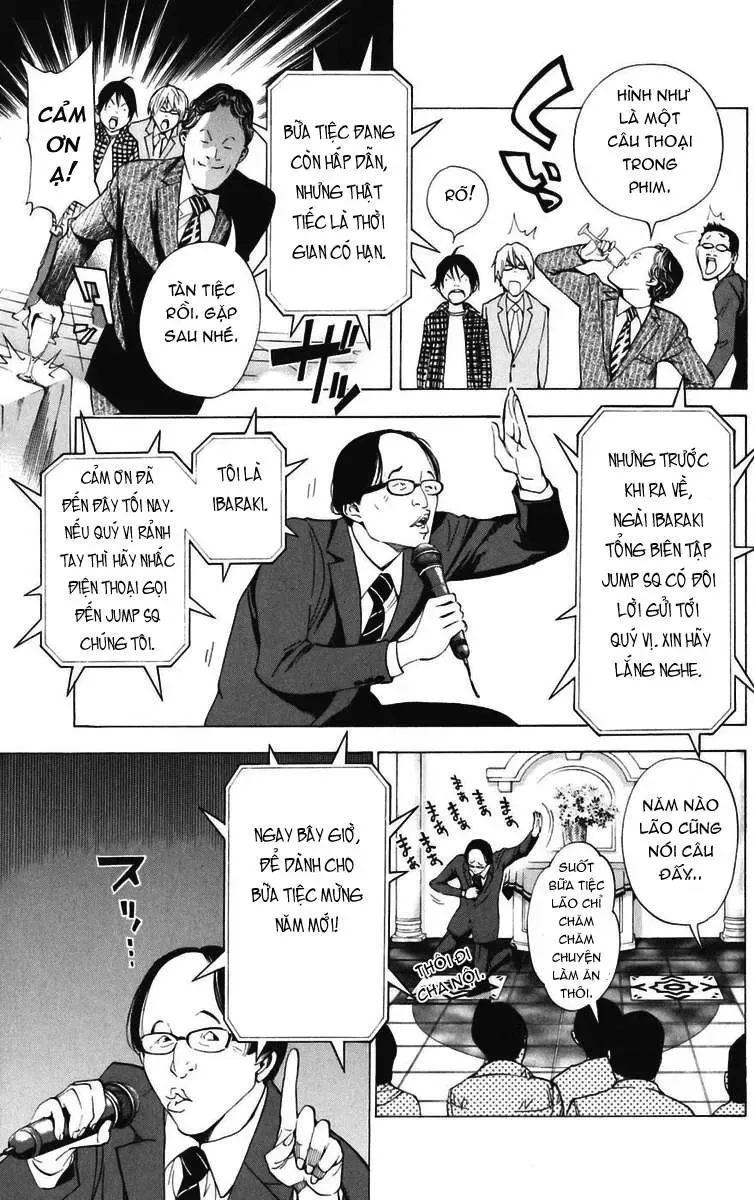 Bakuman Chapter 37 - Trang 18