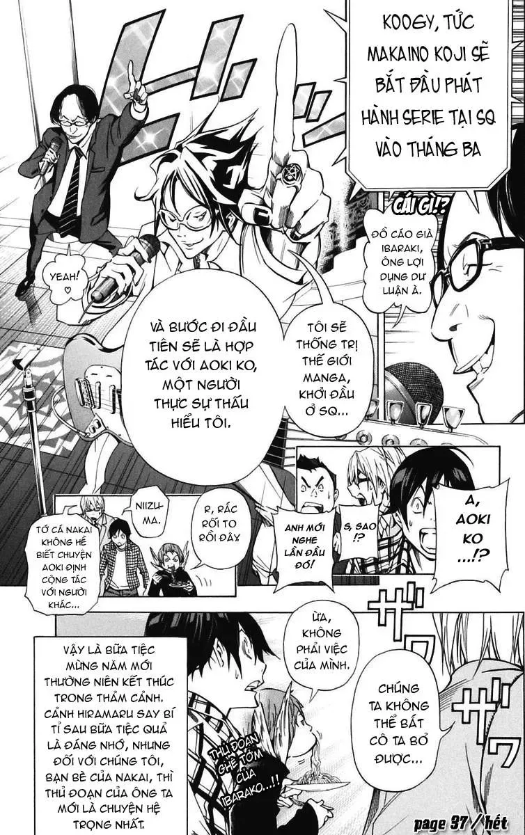 Bakuman Chapter 37 - Trang 20