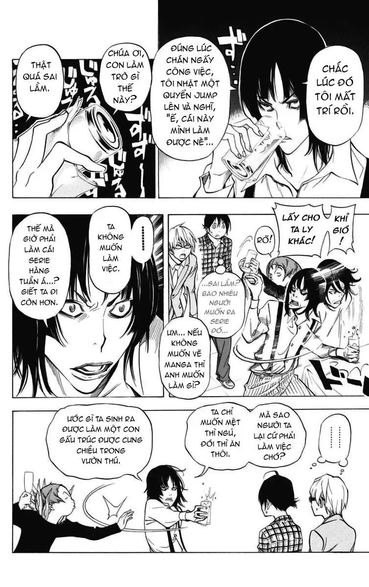 Bakuman Chapter 37 - Trang 4