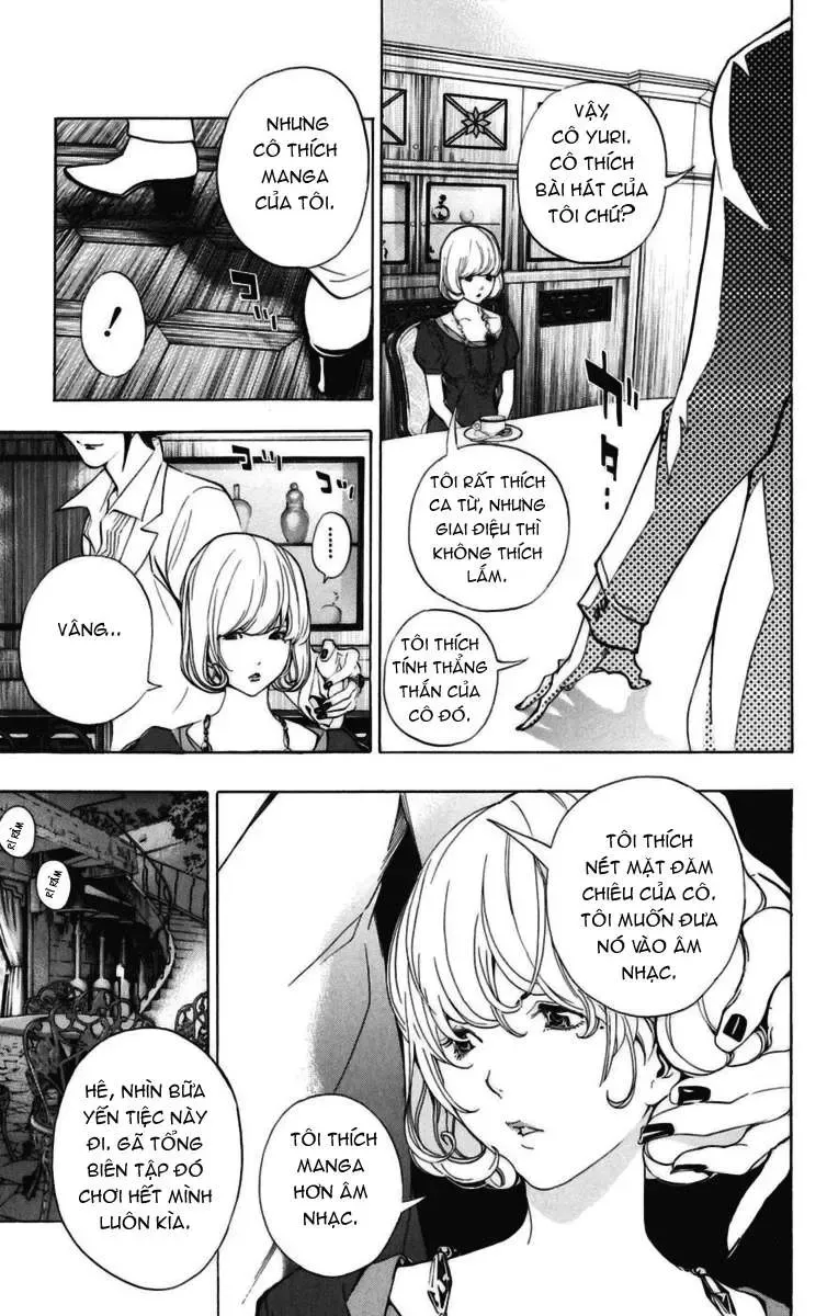 Bakuman Chapter 37 - Trang 7