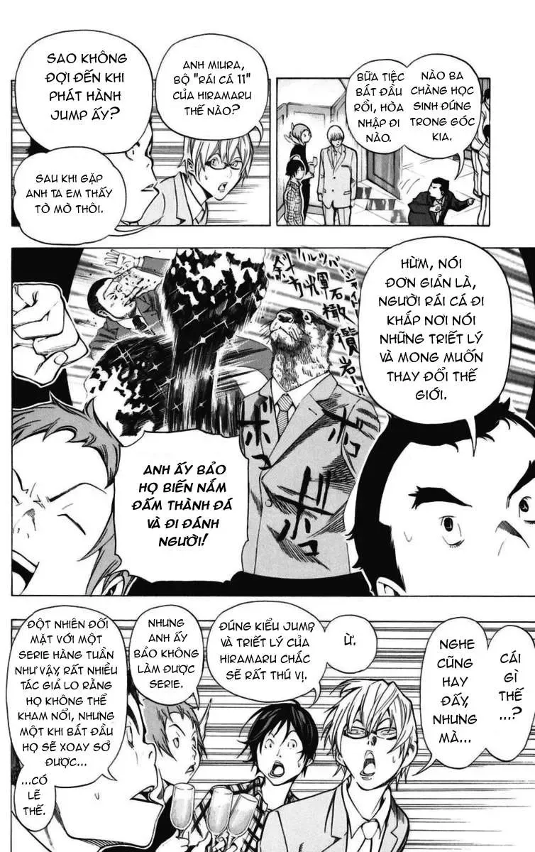 Bakuman Chapter 37 - Trang 8