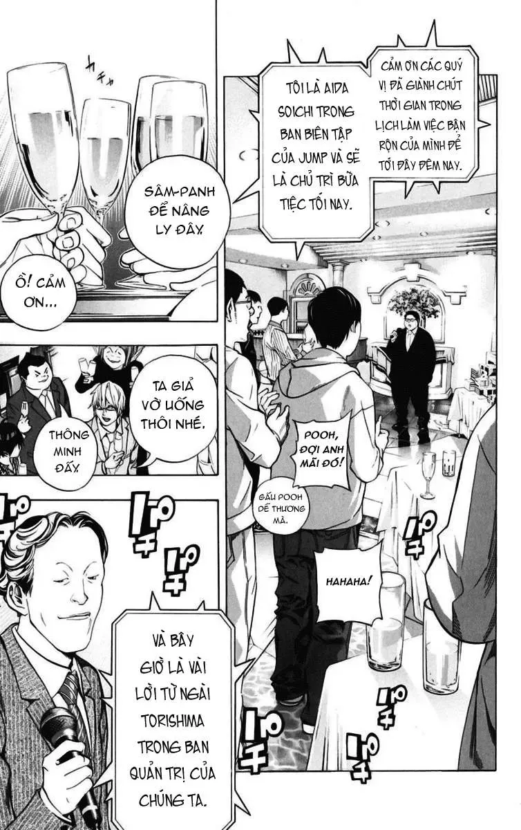 Bakuman Chapter 37 - Trang 9