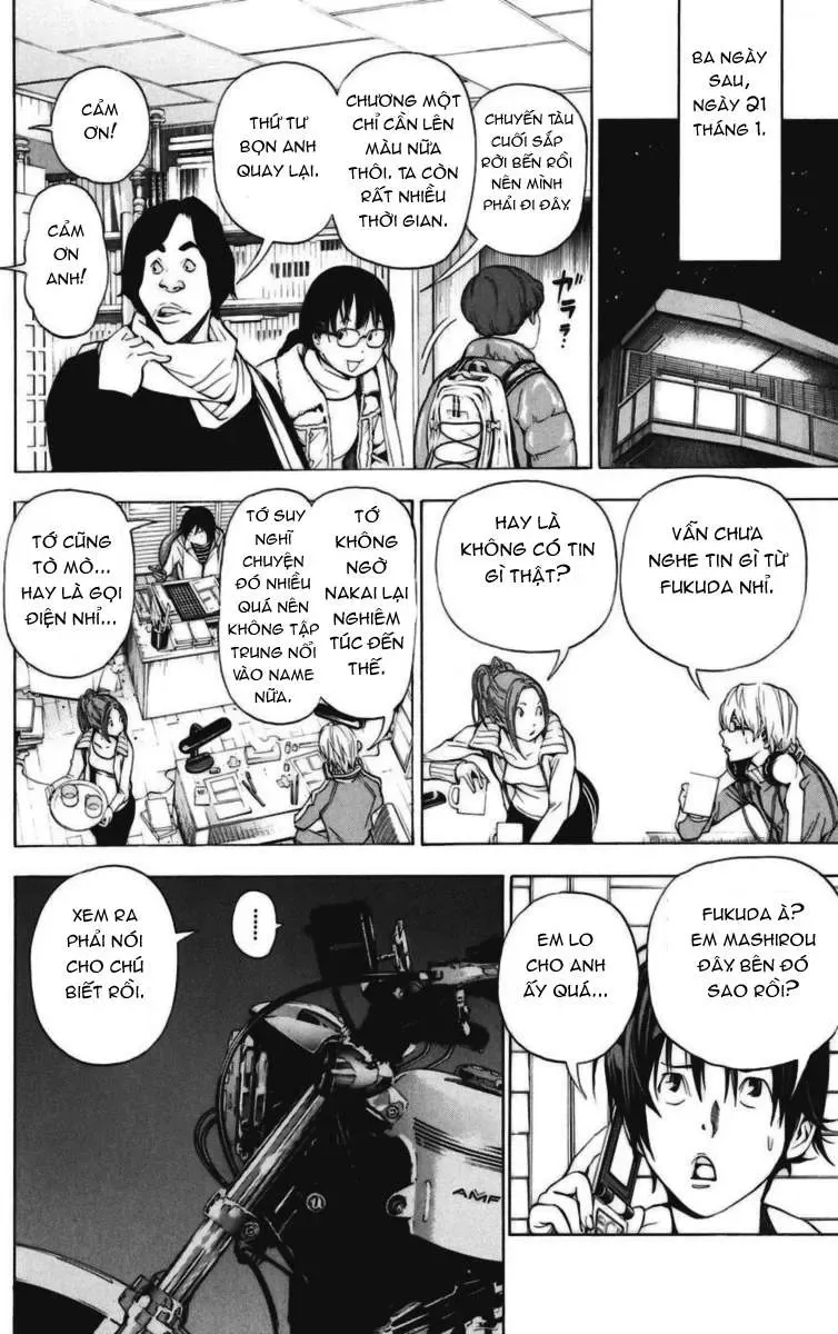Bakuman Chapter 38 - Trang 10