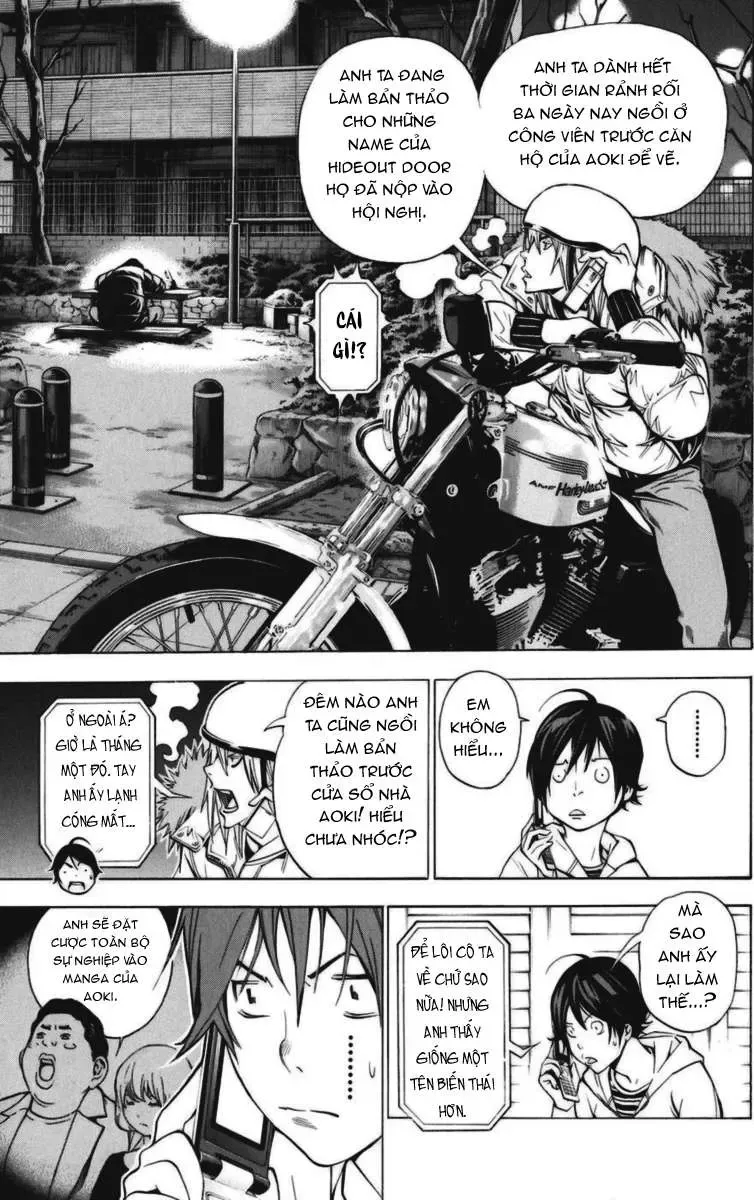 Bakuman Chapter 38 - Trang 11