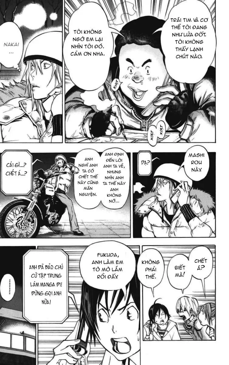Bakuman Chapter 38 - Trang 13