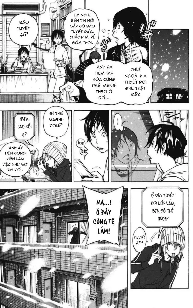 Bakuman Chapter 38 - Trang 17