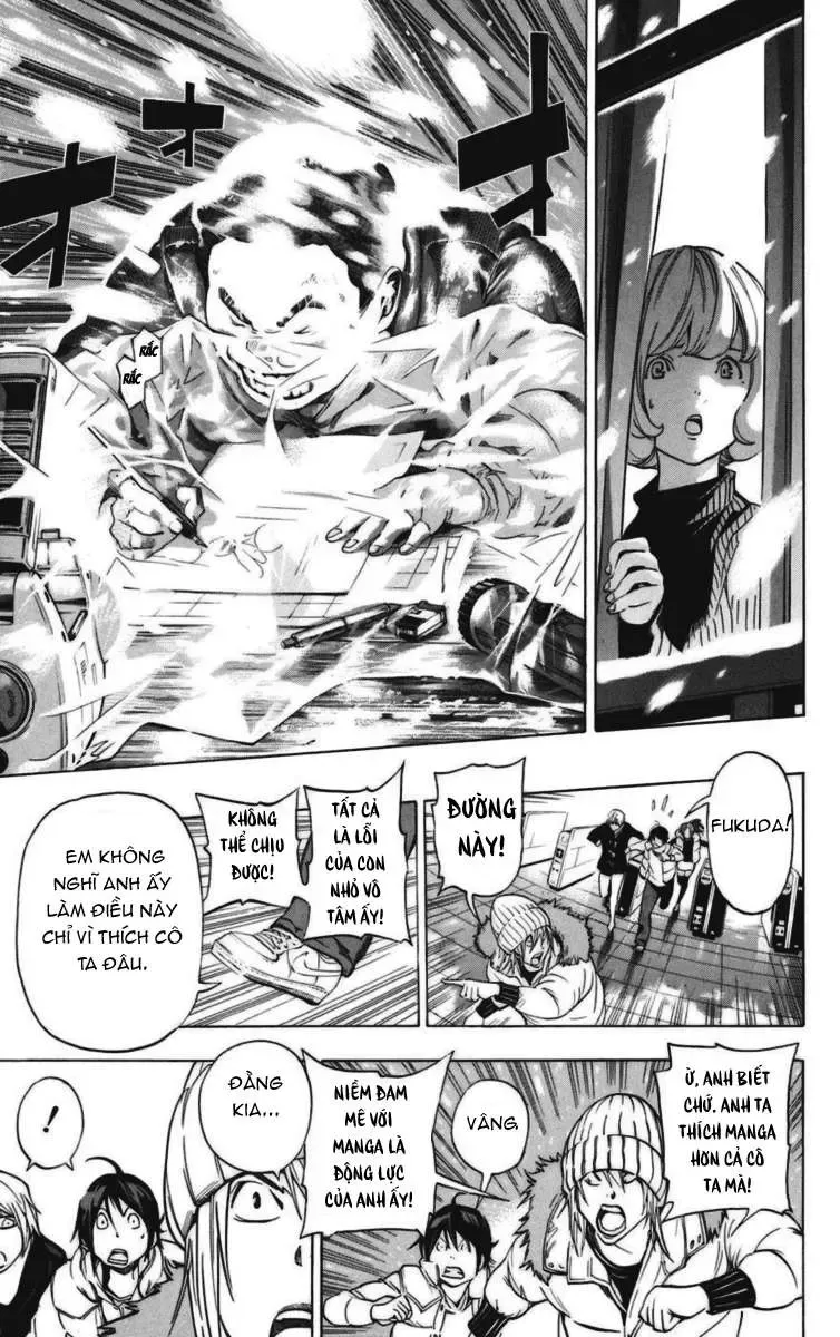 Bakuman Chapter 38 - Trang 19