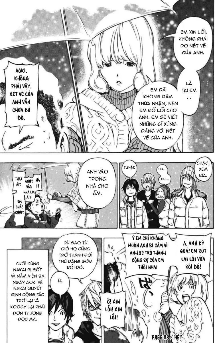 Bakuman Chapter 38 - Trang 21