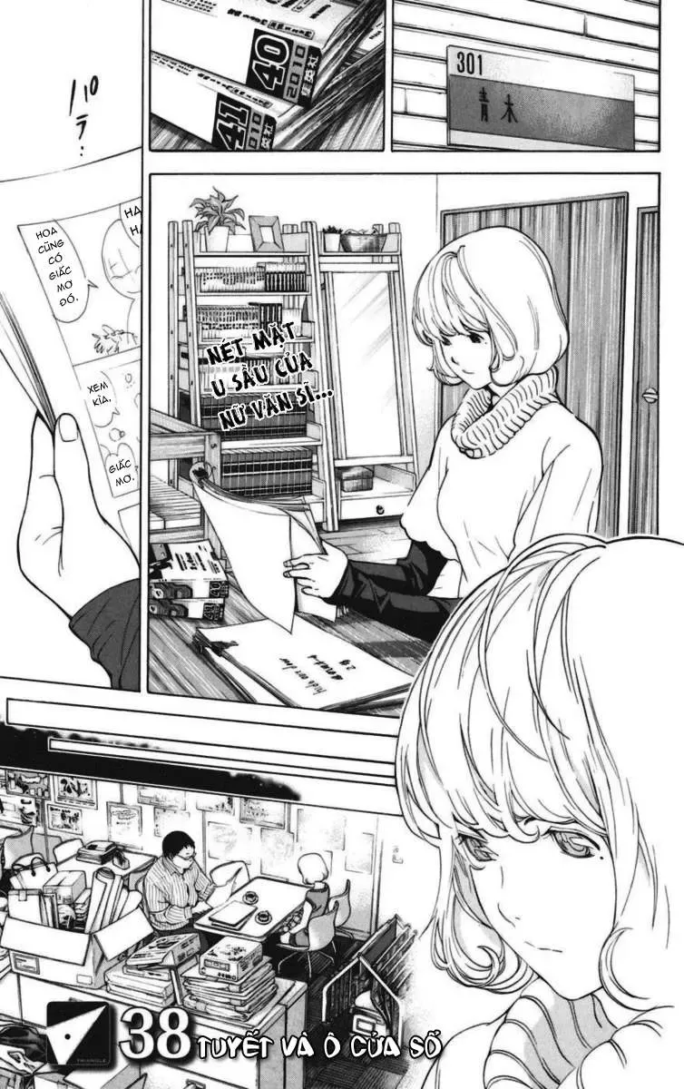 Bakuman Chapter 38 - Trang 3